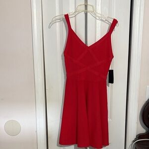 Guess Red Mini Dress